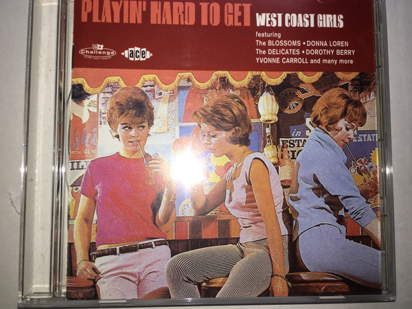 V.A.★中古CD/UK盤「Playin' Hard To Get」拍卖