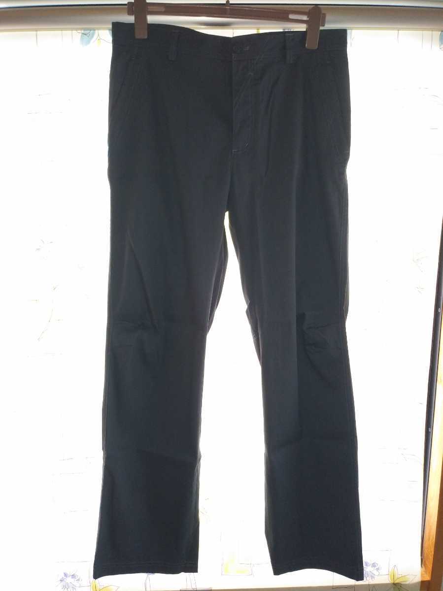 長期保管品 新品タグ付き 定価9,500円 NIKE GOLF DRY-FIT パンツ サイズ35(胴囲89cm、股下丈約84cm) カラー031(ブルーグレー系)拍卖