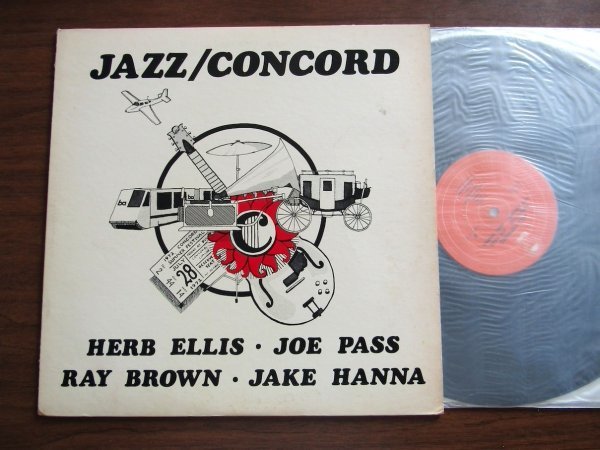 【LP】ハーブ・エリス=ジョー・パス / ジャズ・コンコード拍卖