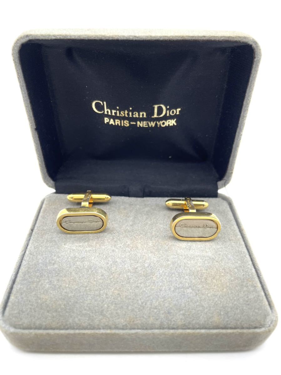 クリスチャンディオール Christian Dior カフス 拍卖