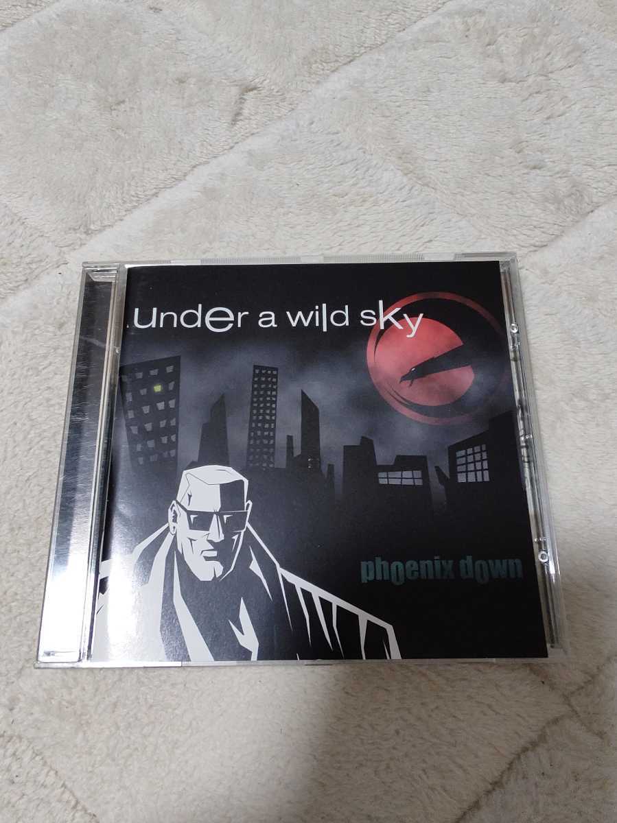 ◆ PHOENIX DOWN / UNDER A WILD SKY ケイン・ロバーツ  フェニックス・ダウン拍卖