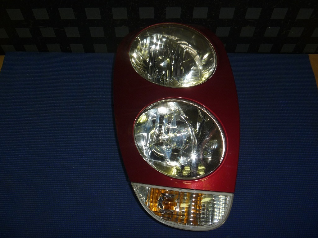 #0232 H42A ミニカ タウンビー 右ヘッドライト ハロゲン★拍卖