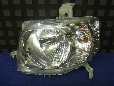 #1264 JF1 N-BOX 左ヘッドライト ハロゲン ★拍卖