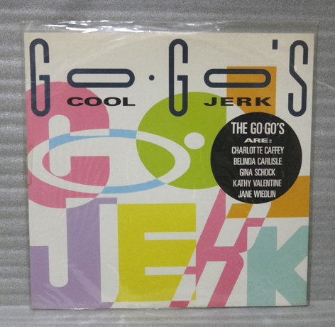 レア12インチ Go-Go's / We Got The Beat + Head Over Heels拍卖