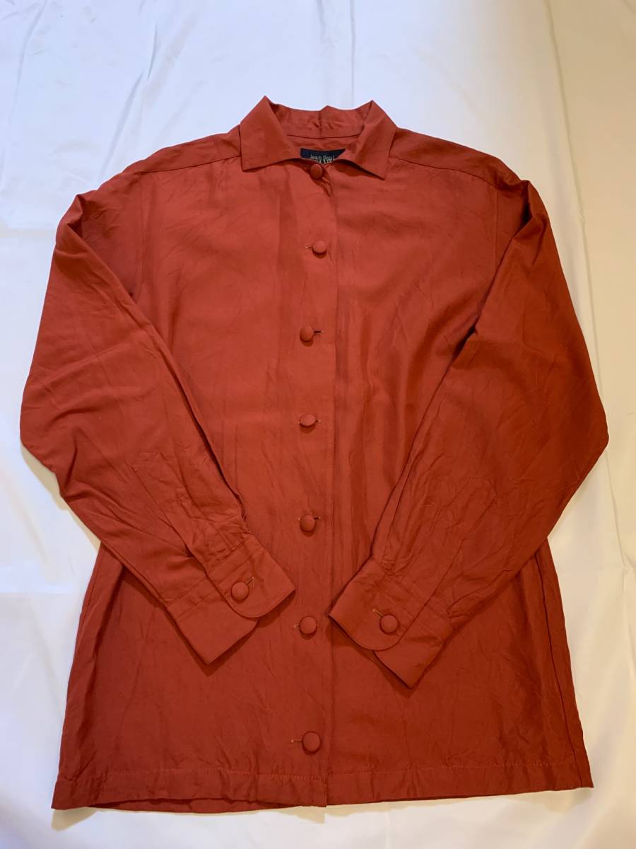 Jean Paul GAULTIER ジャンポール ゴルチエ ゴルチェ シャツ ブラウス 赤系 ボルドー トップス カットソー拍卖