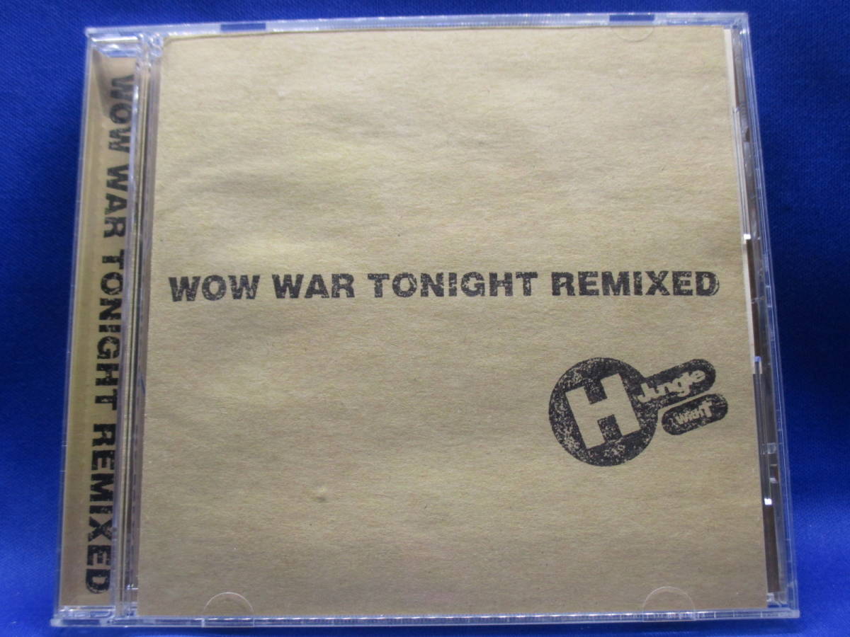 A14■中古 H Jungle With t WOW WAR TONIGHT REMIXED ステッカー付拍卖