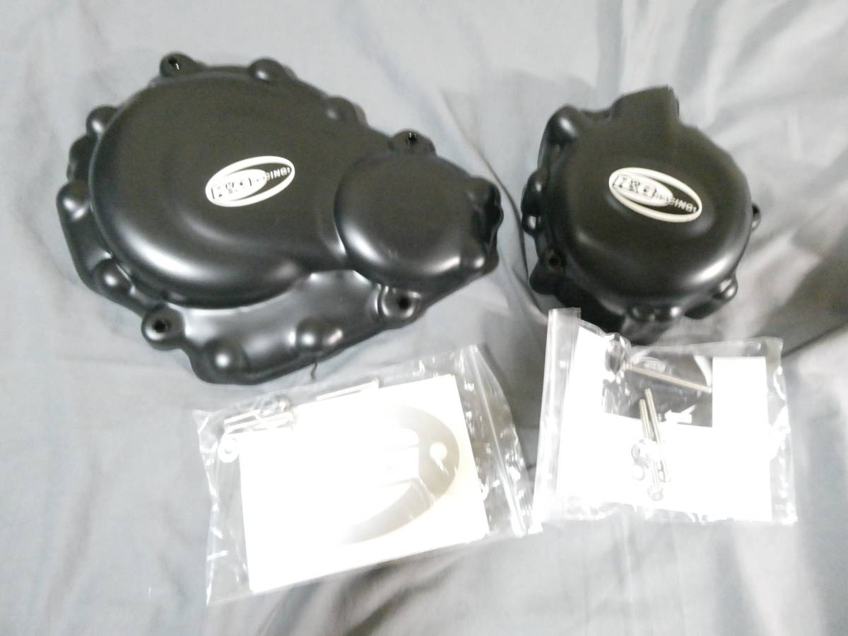 R&G エンジンカバー左右セット GSX-R600 GSX-R750 K8-L7(08-17)拍卖