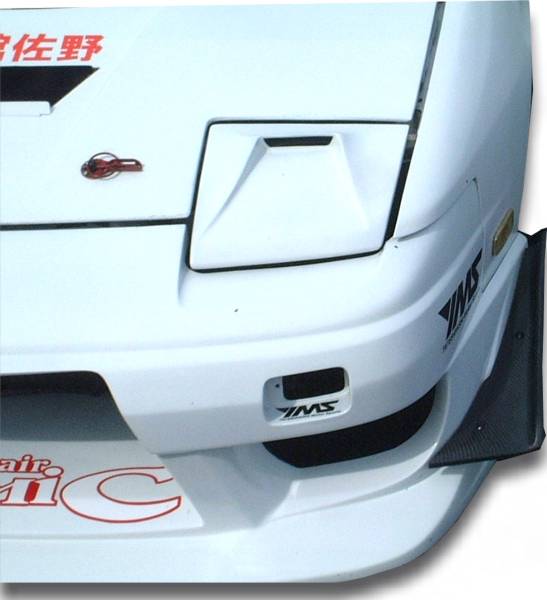 ☆180SXリトラカバー助手席側ダクト付きカーボン製☆MISSION拍卖