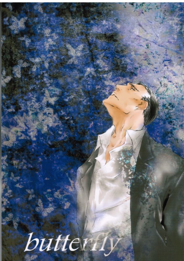 《PERSON of INTEREST・リース×フィンチ》 butterfly / Physalis / HAZAMA / 漫画拍卖