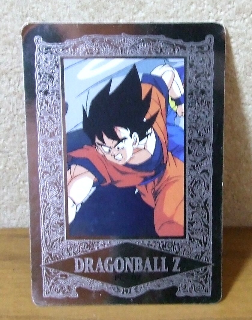 キラカード PC-07 DRAGONBALL Z 検/ドラゴンボールZ拍卖