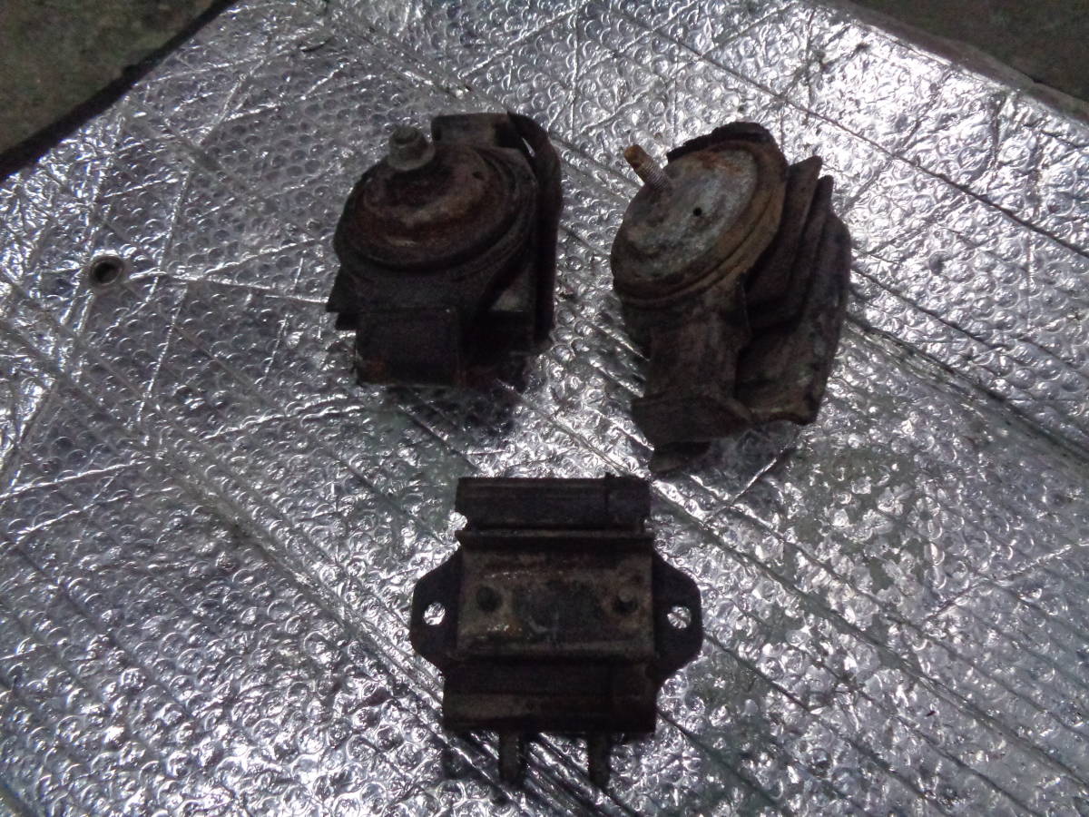 日産 純正 エンジン ミッション マウント SR20DET ドリフト シルビア S13 180SX 売り切り拍卖