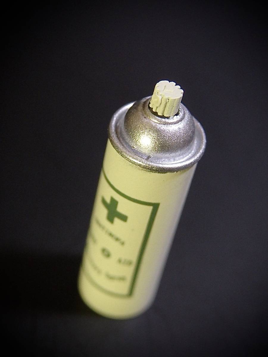 【値上げ予定】DAMTOYS製 模型 1/6 スケール フィギュア用 装備 部品 小物 バイオハザードRE2 レオン 救急スプレー (未使用拍卖