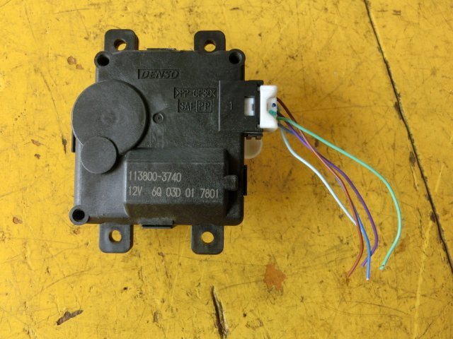 ★ワゴンR サーボ モーター 平成25年 DBA-MH34S 切り替え フラップ FX 2型 14.8万km 即決あり拍卖