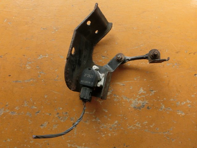 SX4 ハイト センサー 平成24年 DBA-YA11S リア レベライザー 車高 19.3万km 1.5XG拍卖