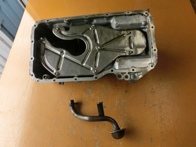 SX4 オイルパン 平成24年 DBA-YA11S エンジン ストレーナー付 19.3万km 1.5XG拍卖