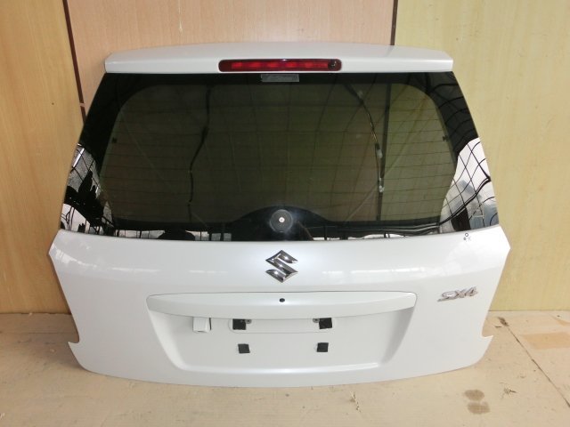 ★SX4 バック ドア ZMT 平成24年 DBA-YA11S リアゲート バックカメラ付 19.3万km 1.5XG拍卖