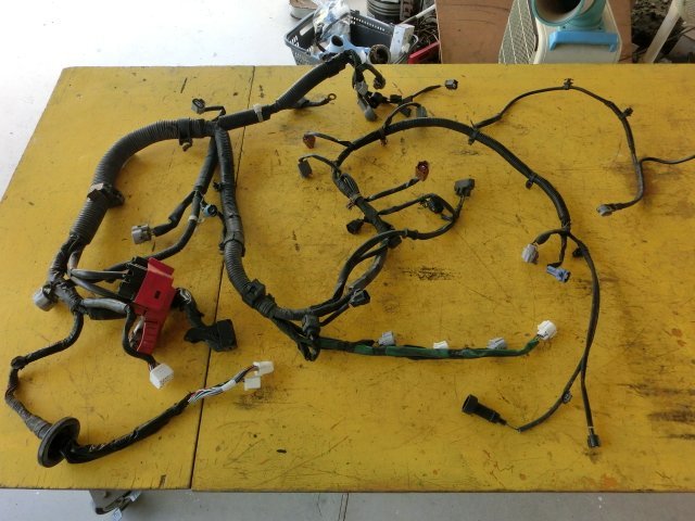 ★SX4 ハーネス 平成24年 DBA-YA11S エンジン 36650-54L00 19.3万km 1.5XG拍卖