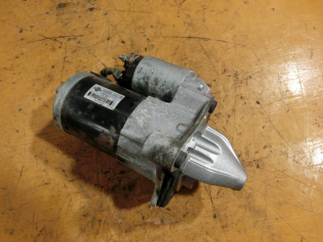 ノート セルモーター 平成24年 DBA-E12 スターター 23300 1HC1B X DIG-S 13.7万km 即決あり ii拍卖