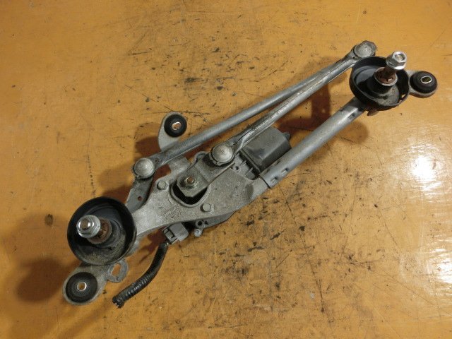 ノート ワイパー モーター 平成24年 DBA-E12 フロント リンク X DIG-S 13.7万km 即決あり ii拍卖