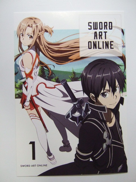 ソードアート・オンライン ポストカード 上野の森美術館 限定 SAO展 THE ART OF SWORD ART ONLINE SOSAO展 A-1拍卖