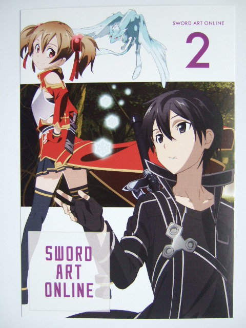 ソードアート・オンライン ポストカード 上野の森美術館 限定 SAO展 THE ART OF SWORD ART ONLINE SOSAO展 A-2拍卖