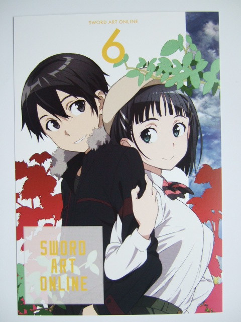 ソードアート・オンライン ポストカード 上野の森美術館 限定 SAO展 THE ART OF SWORD ART ONLINE SOSAO展 A-6拍卖