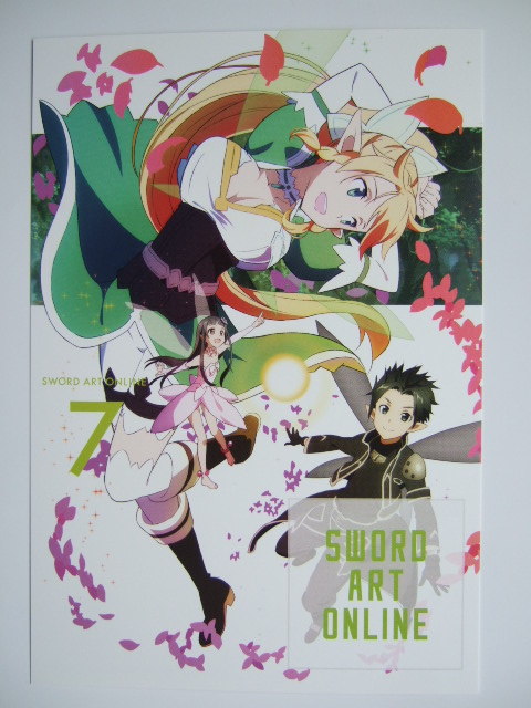 ソードアート・オンライン ポストカード 上野の森美術館 限定 SAO展 THE ART OF SWORD ART ONLINE SOSAO展 A-7拍卖