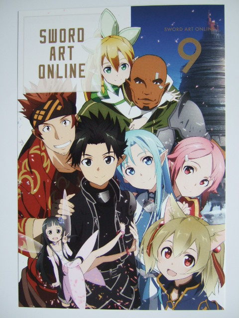 ソードアート・オンライン ポストカード 上野の森美術館 限定 SAO展 THE ART OF SWORD ART ONLINE SOSAO展 A-9拍卖