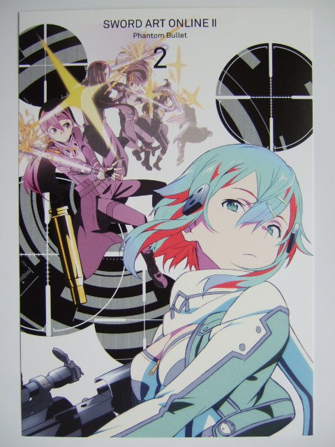 ソードアート・オンライン ポストカード 上野の森美術館 限定 SAO展 THE ART OF SWORD ART ONLINE AOSAO展 B-2拍卖