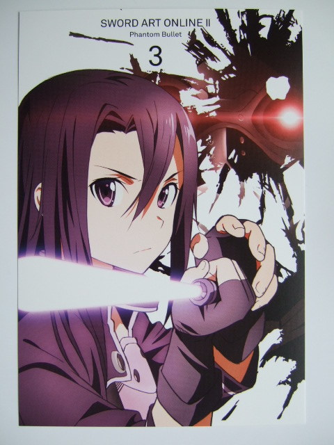 ソードアート・オンライン ポストカード 上野の森美術館 限定 SAO展 THE ART OF SWORD ART ONLINE AOSAO展 B-3拍卖