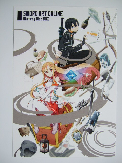 ソードアート・オンライン ポストカード 上野の森美術館 限定 SAO展 THE ART OF SWORD ART ONLINE AOSAO展 C-4拍卖