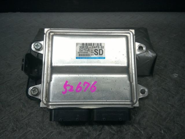 ラパン HE33S エンジンコンピューター 33910-74P30拍卖