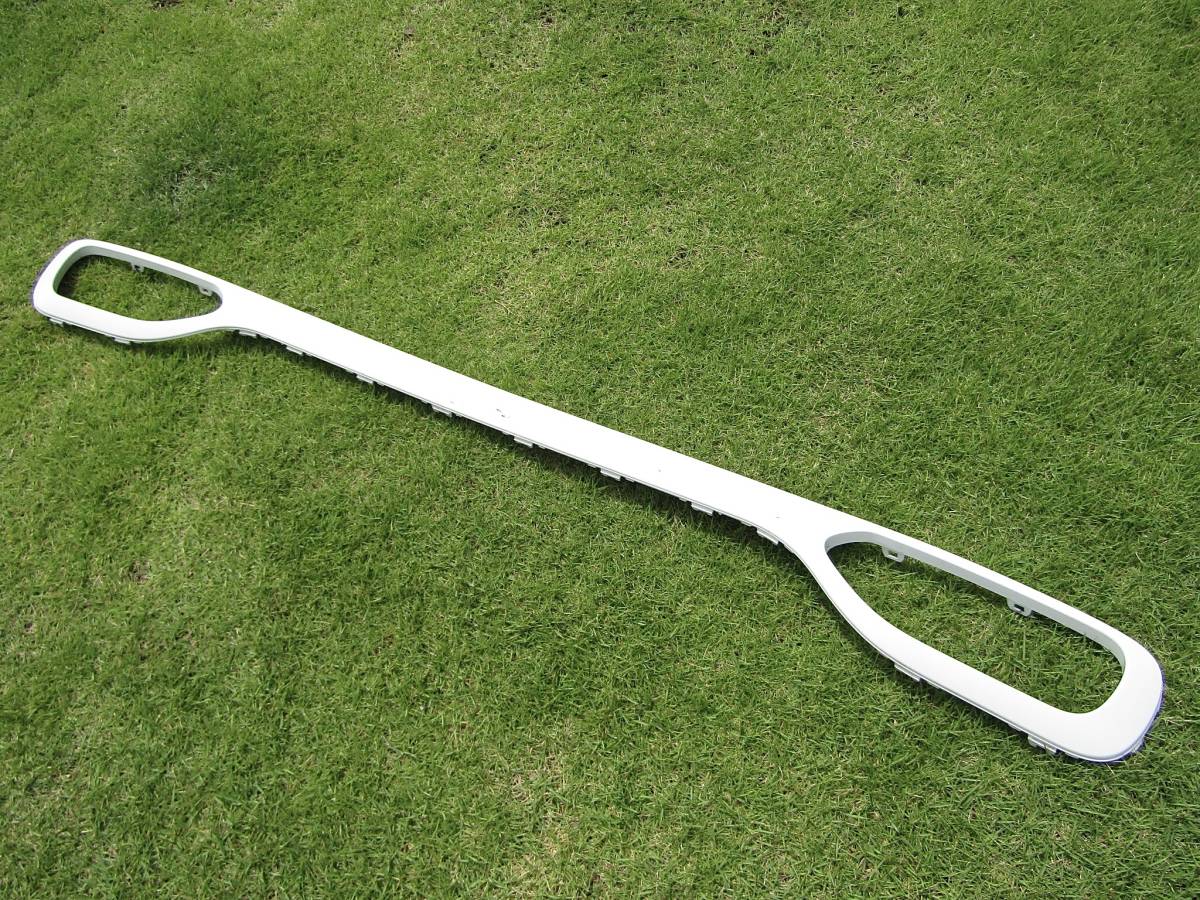 BMW G11 G12 7シリーズ 純正 リアバンパー ディフューザー ホワイト 白 ■■ 1072003拍卖