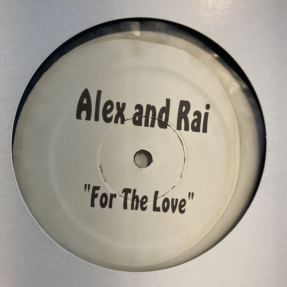 Alex And Rai - For The Love拍卖