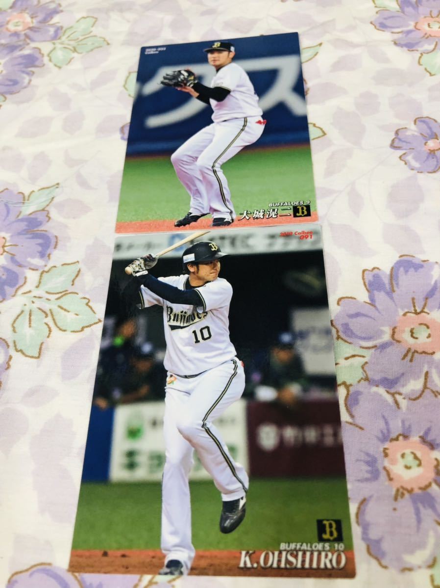 カルビープロ野球チップスカード セット売り オリックス・バファローズ 大城滉二拍卖