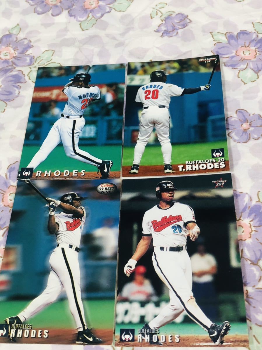 カルビープロ野球チップスカード セット売り 大阪近鉄バファローズ タフィーローズ拍卖
