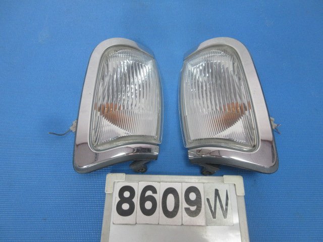 !8609W ムーヴ カスタム 600 L600S 純正 コーナーランプ ウィンカー S拍卖