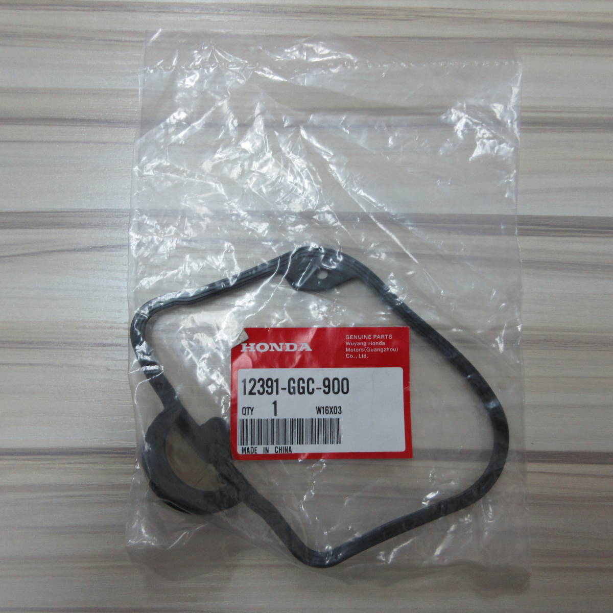 HONDA純正部品 12391-GGC-900 ガスケットヘッドカバー バイク部品 パーツ ホンダ ベンリィ拍卖
