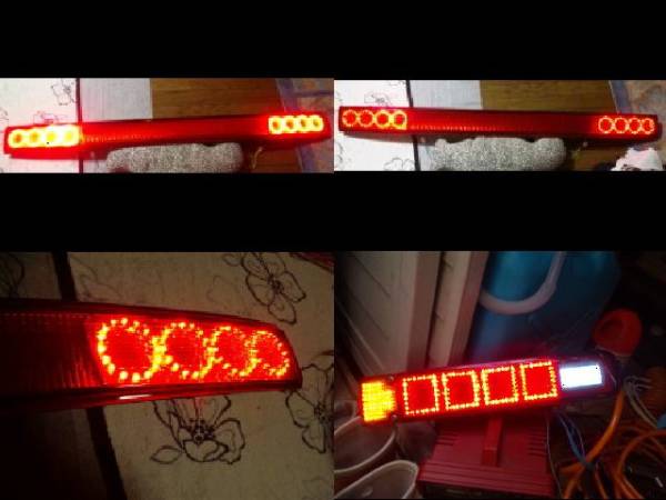 LED テール製作キット 送料無料 計600発拍卖