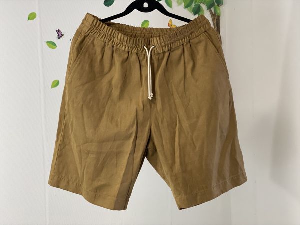値下げBEAMS ビームス ハーフパンツ ブラウン サイズXL拍卖