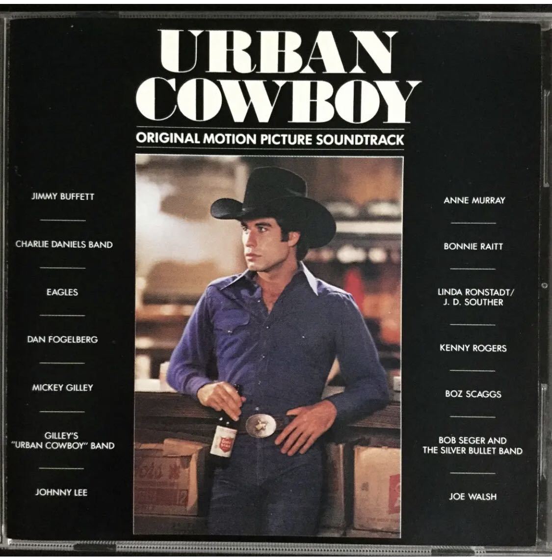 Eagles,Linda Ronstadt!URBAN COWBOY/ サントラ拍卖