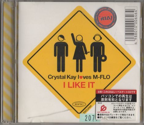 CD★Crystal Kay loves M-FLO/I LIKE IT★レンタル盤拍卖