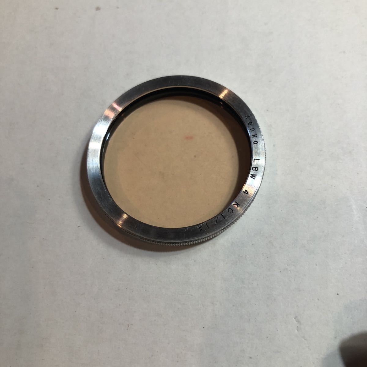 フィルター KENKO LBW 4 KC/14 36MMバヨネット(ケンコーでは41.5MMバヨネットという) 外観美品拍卖