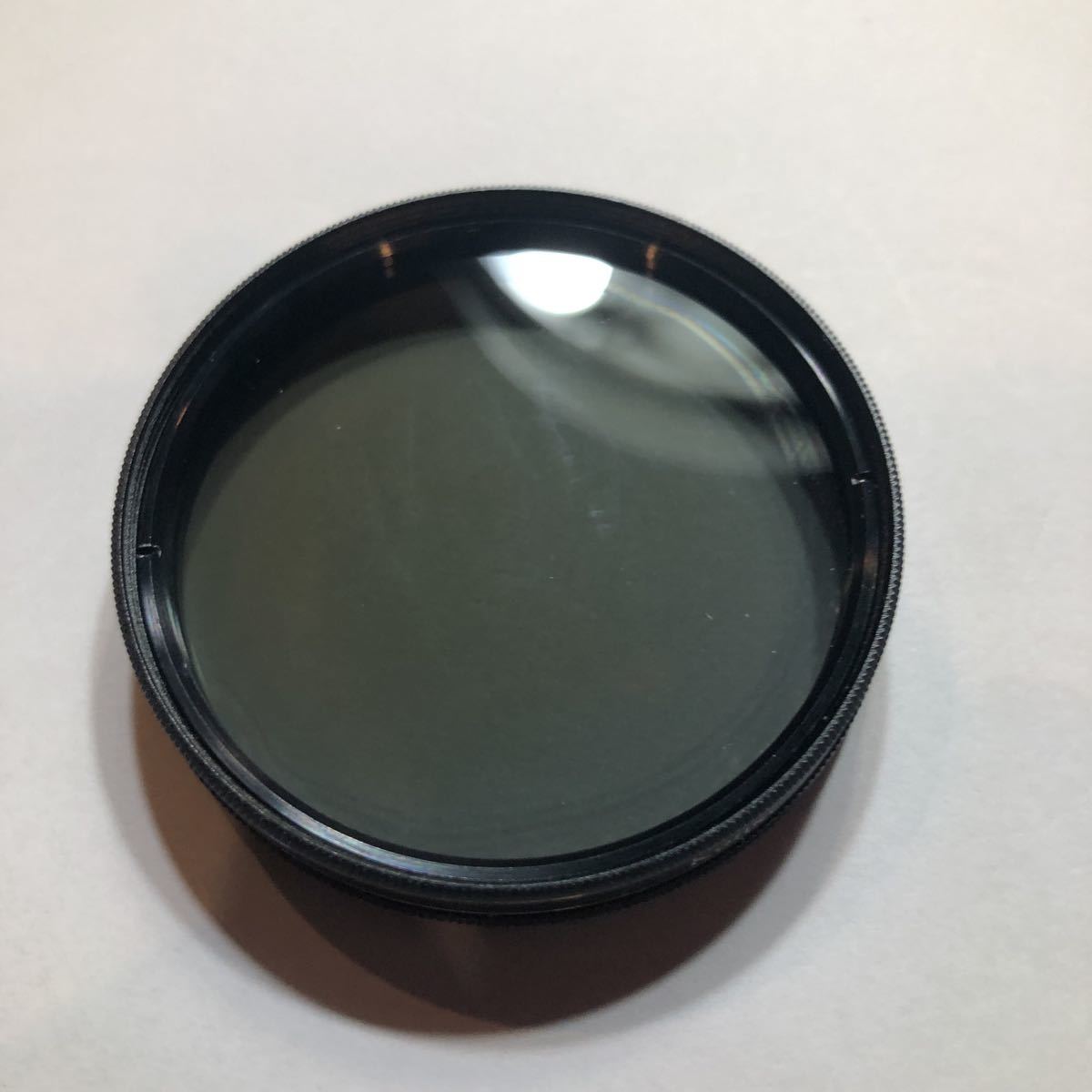 フィルター KENKO PL 52mmねじ込み式 美品 僅かに周辺に汚れがありますが、撮影には影響ありません。拍卖