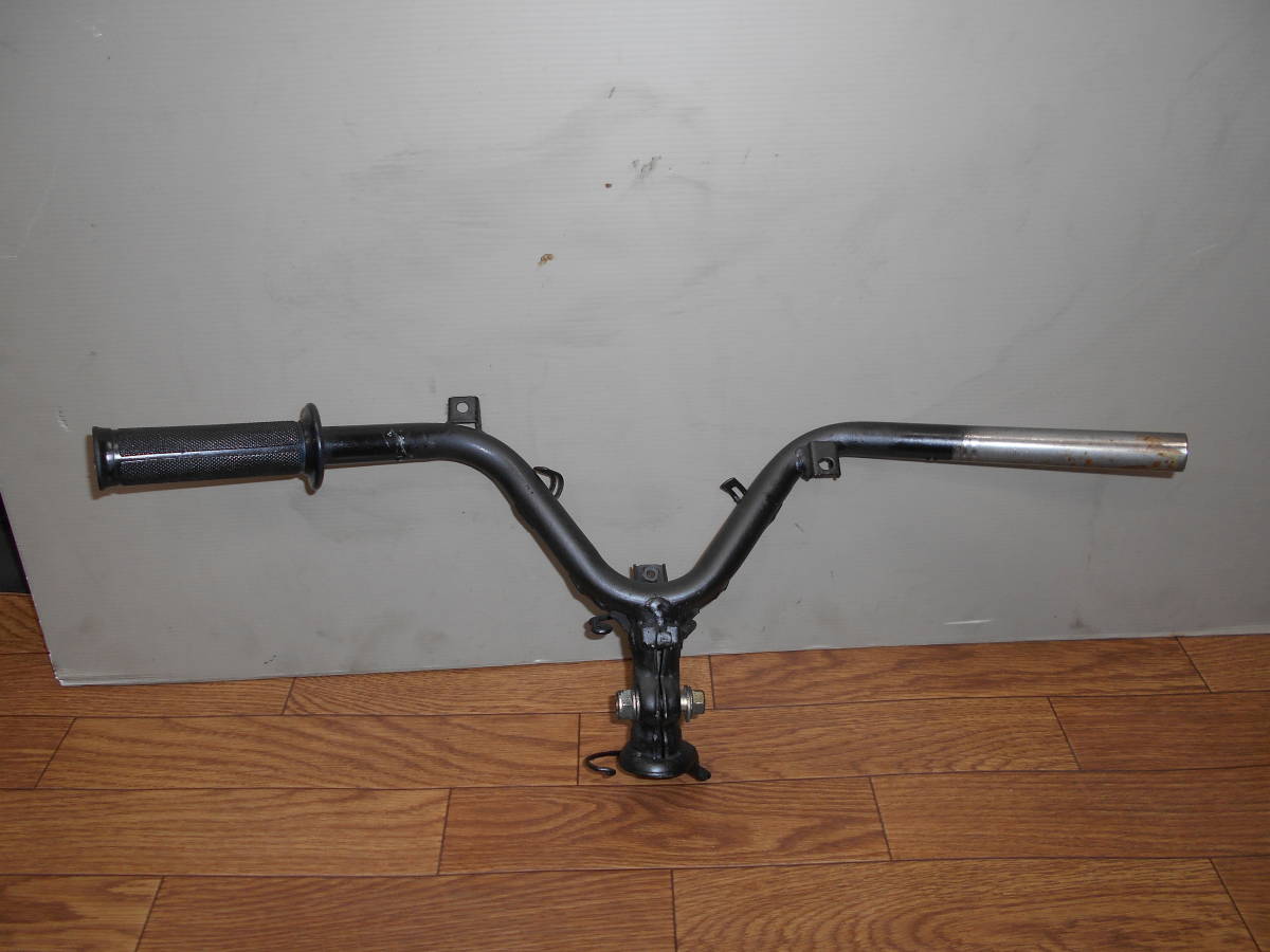 スーパーディオ50 2スト AF27Dio 純正 ハンドル拍卖