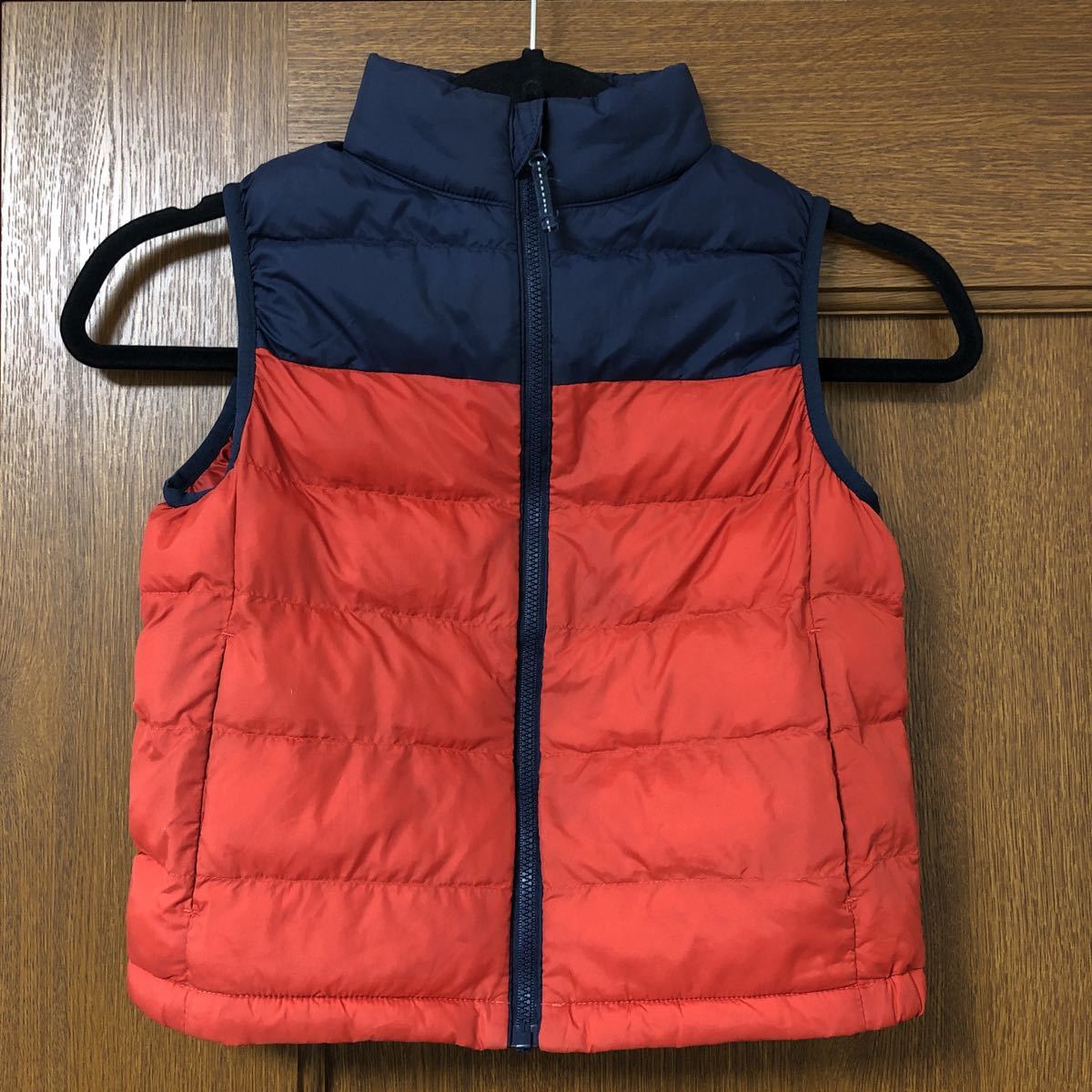 即決 UNIQLO ユニクロ ライトウォームパデットベスト拍卖