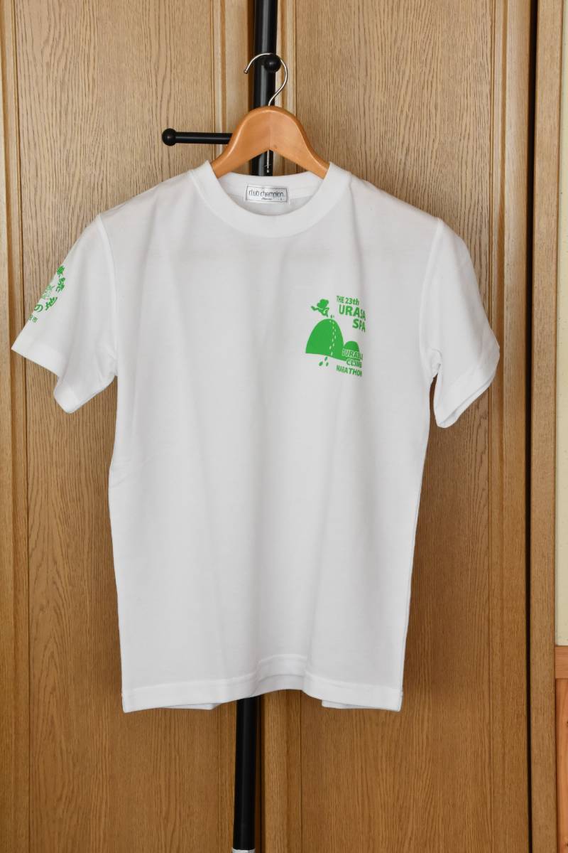 未着用)第23回 浦佐温泉耐久山岳マラソン&健康歩こう大会 参加賞 Tシャツ メンズ Sサイズ拍卖