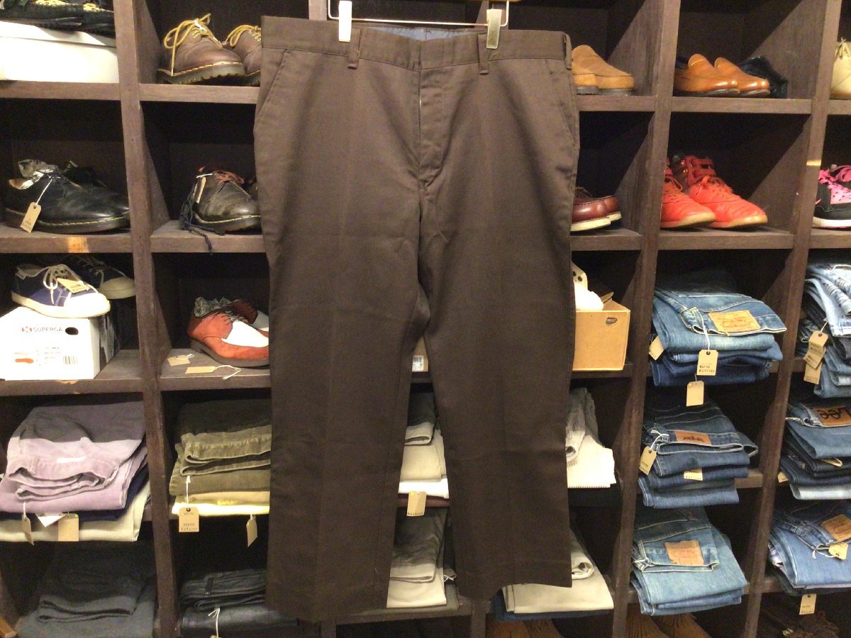 ビックサイズ MADE IN USA LION APPAREL WORK PANTS SIZE 42 アメリカ製 ワーク パンツ拍卖