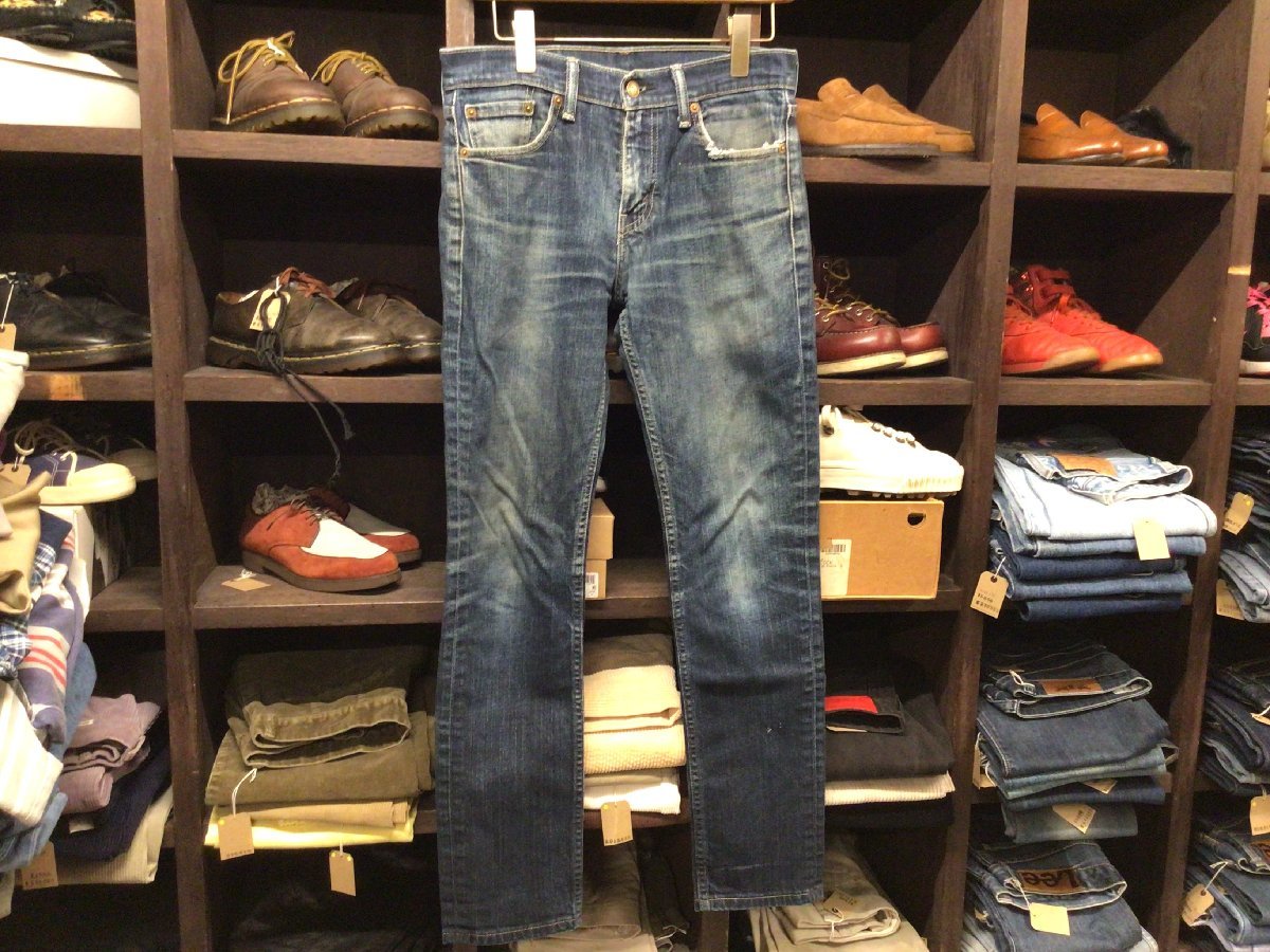 LEVI’S #511 STRECH DENIM PANTS SIZE 30 リーバイス ストレッチ デニム パンツ拍卖