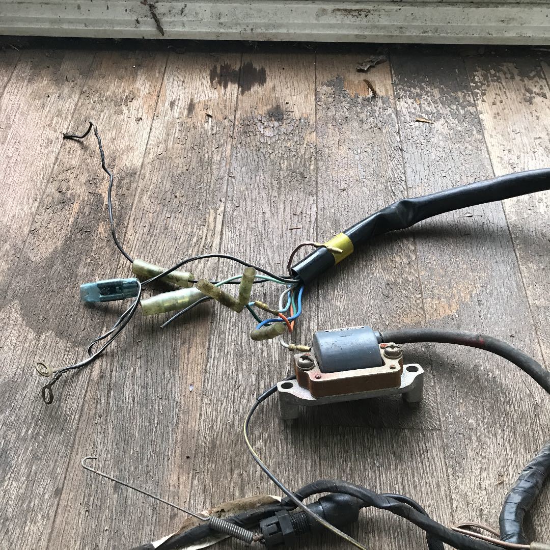 コレダ50 メインハーネス イグニッションコイル当時物拍卖